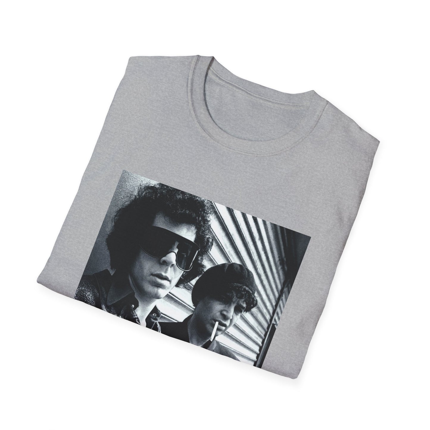 martin rev and alan vega suicide band 3 tshirt