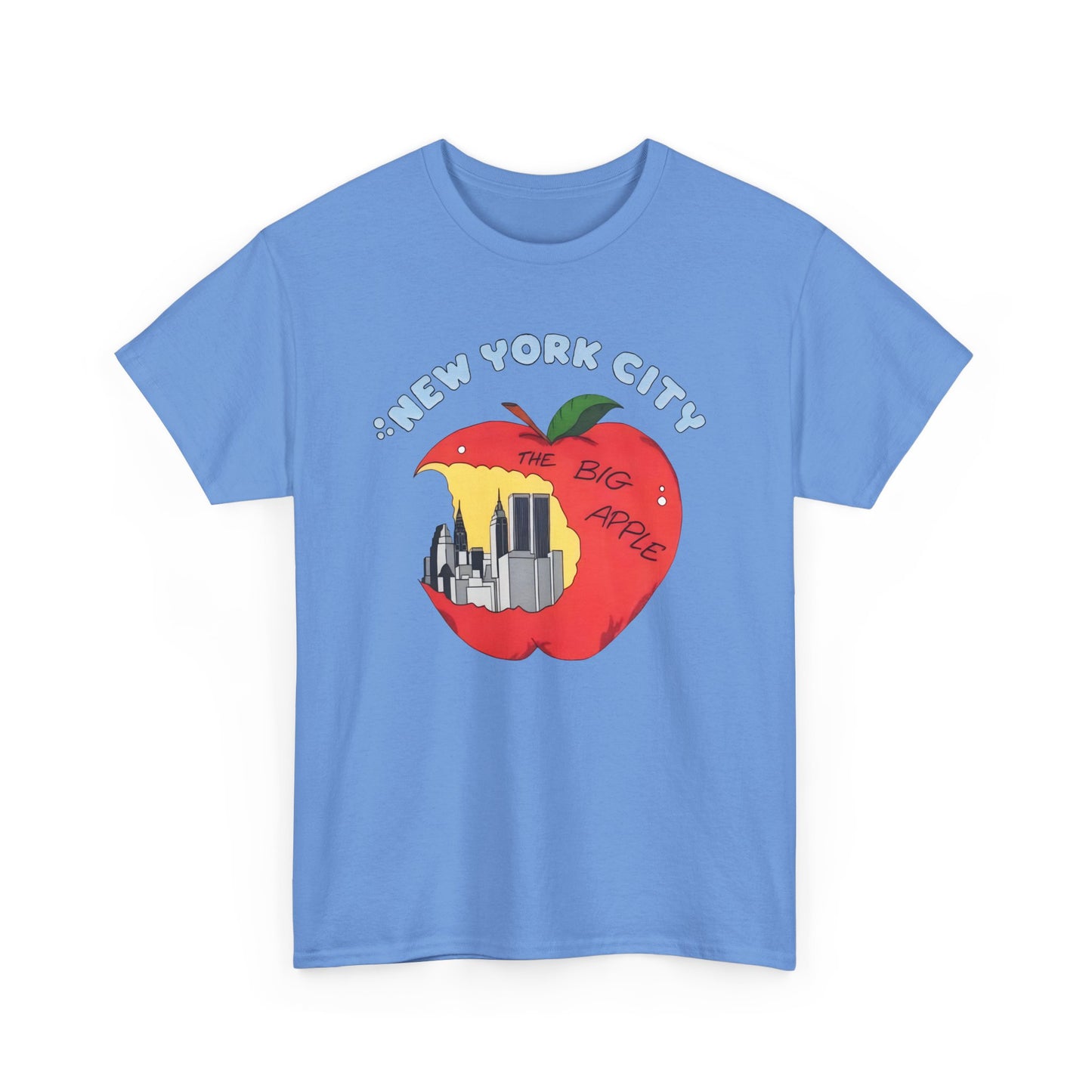 vintage new york city the big apple reproduction graphic as worn by bilinda butcher of my bloody valentine tshirt