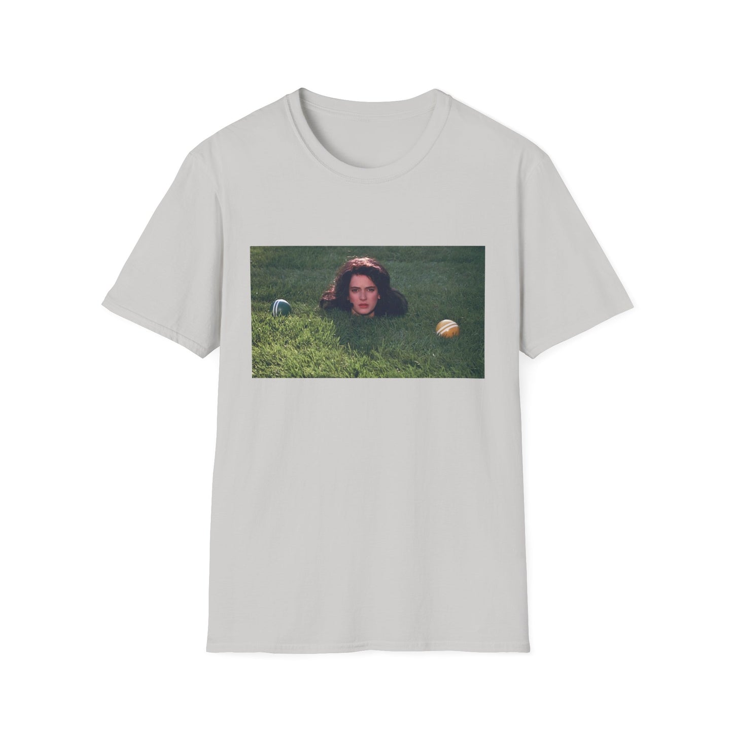 1989 movie "heathers" veronica's head in the grass tshirt