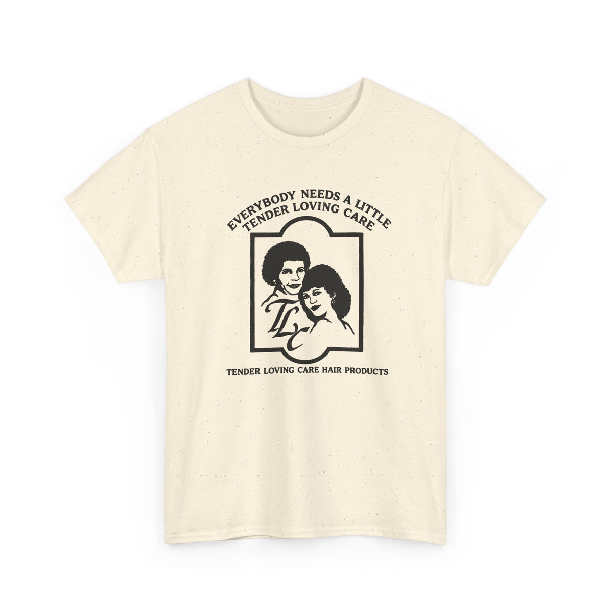 vintage hair product advertisement tender loving care reproduction tshirt