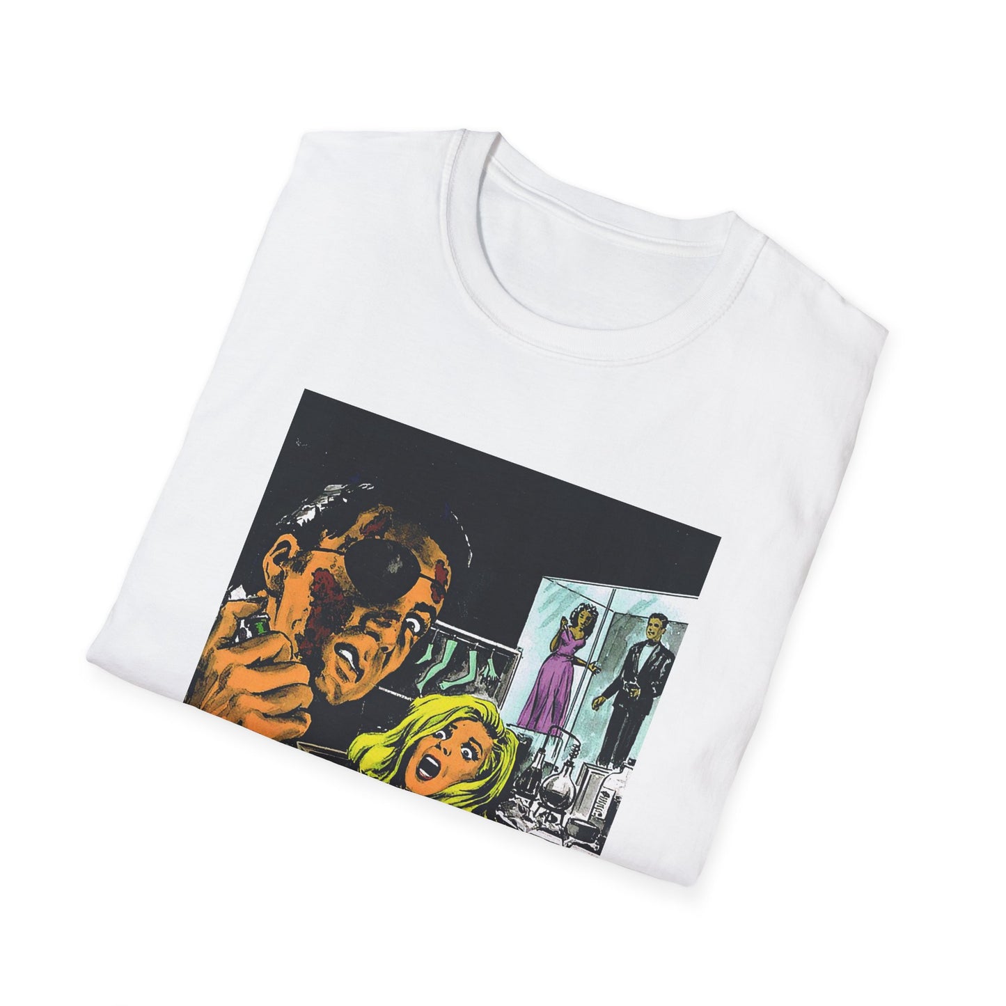 1969 movie poster nightmare in wax tshirt