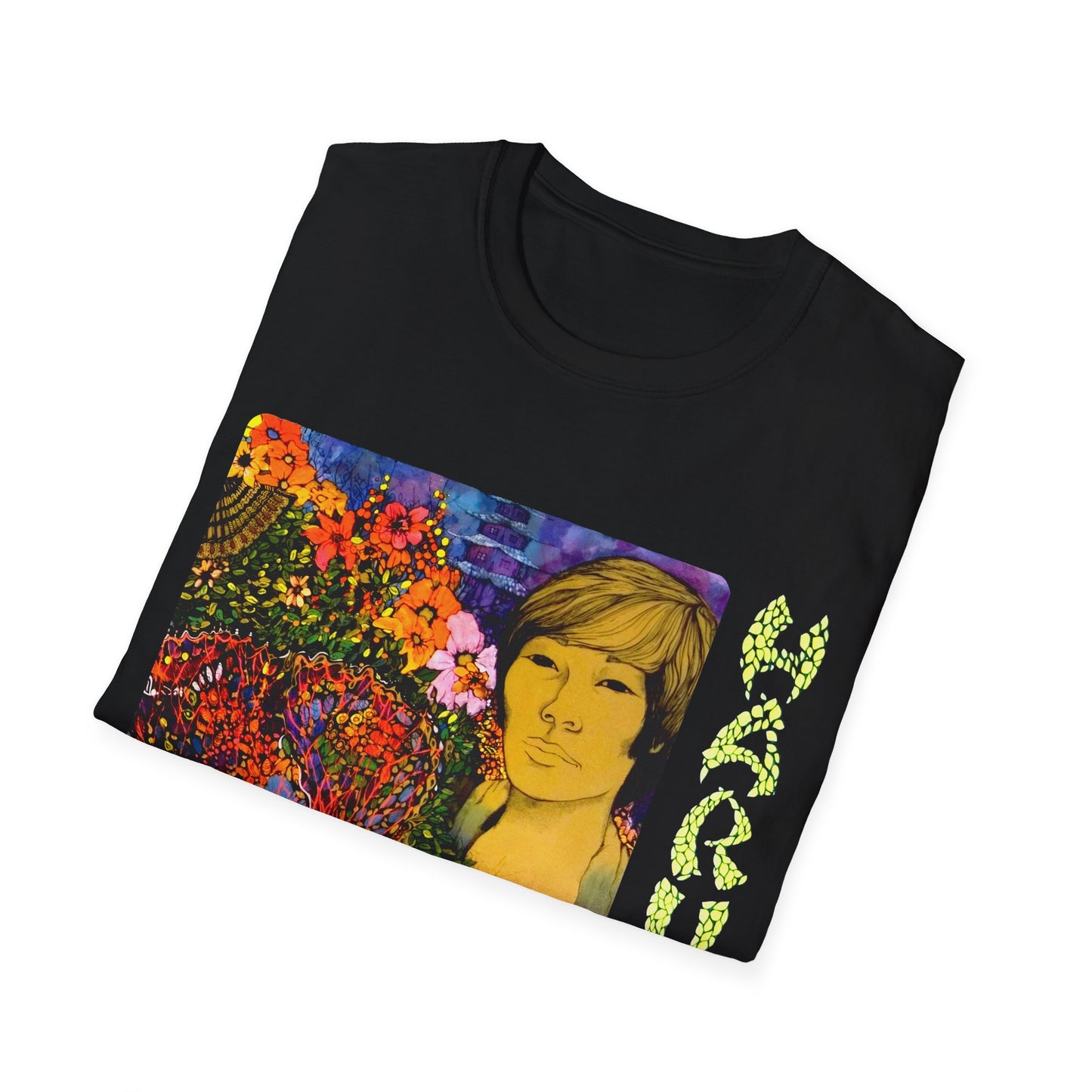 harumi 1968 debut psychedelic masterpiece album by harumi ando tshirt