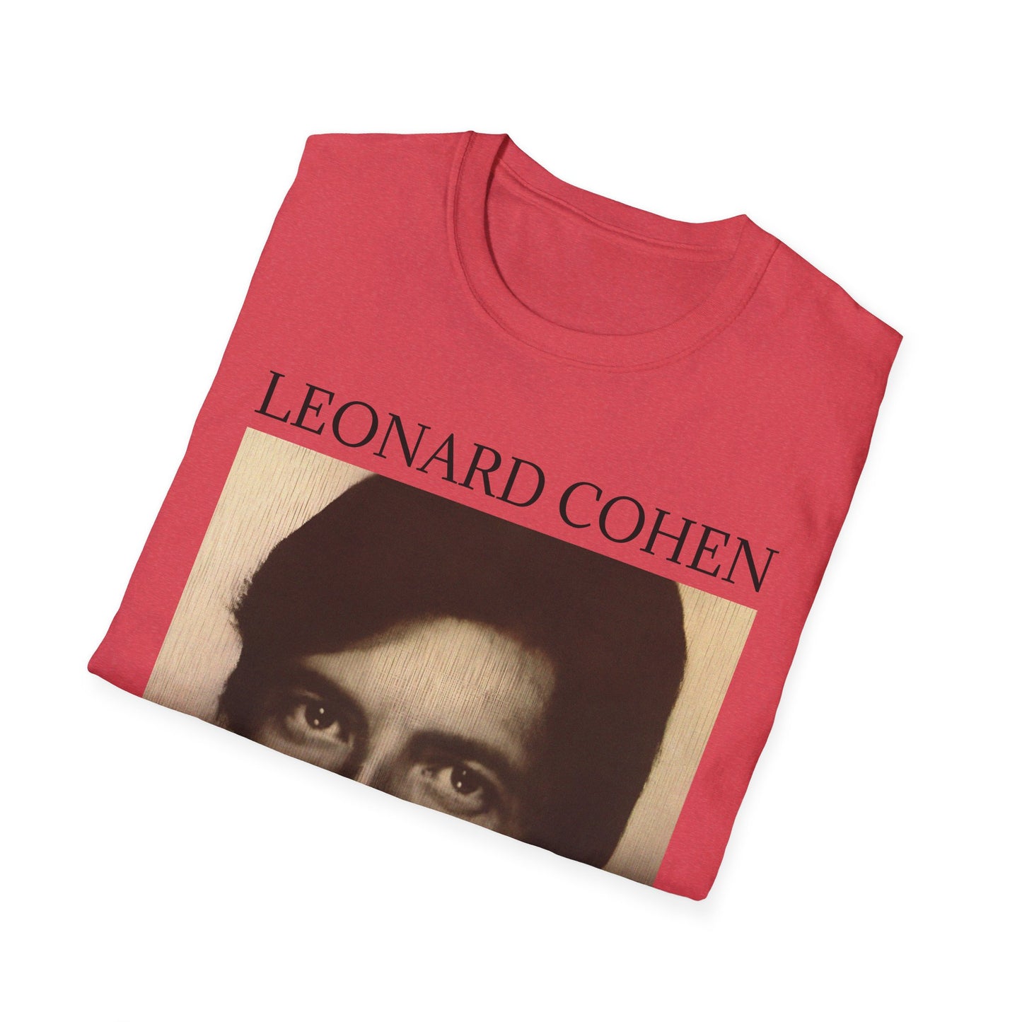 songs of leonard cohen 1968 album tshirt