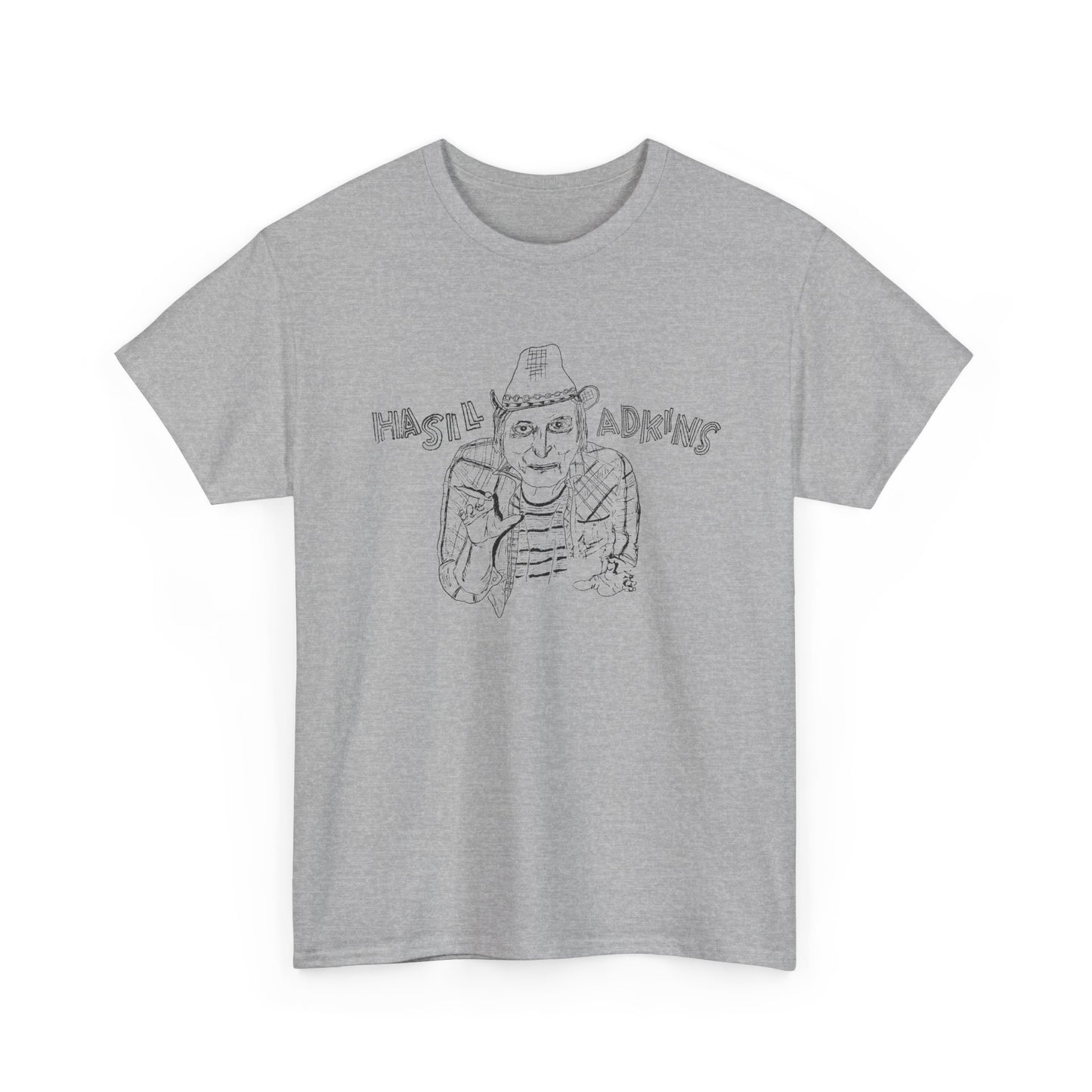 hasil adkins original sketch tshirt