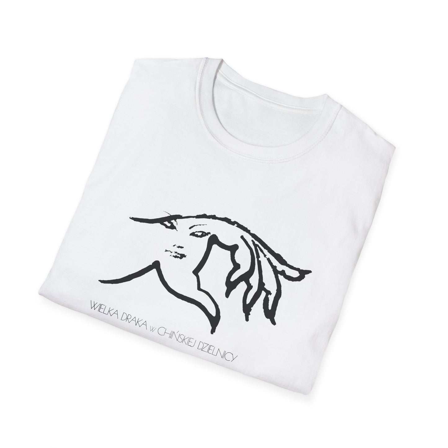 big trouble in little china 1986 comedy action polish movie poster tshirt.