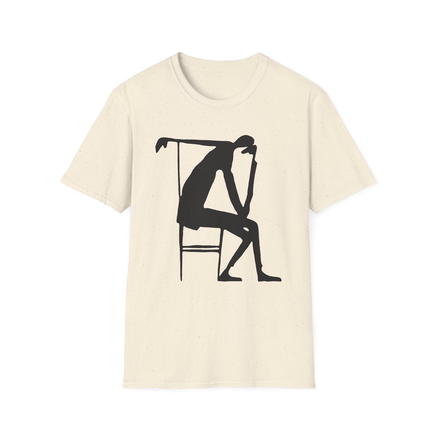 early 1900s sketch india ink on paper by franz kafka the thinker tshirt