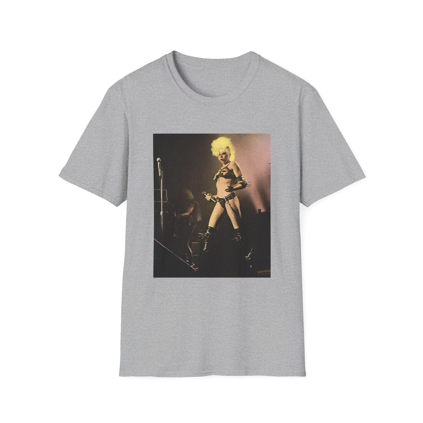 wendy o williams of the plasmatics grainy photo tshirt