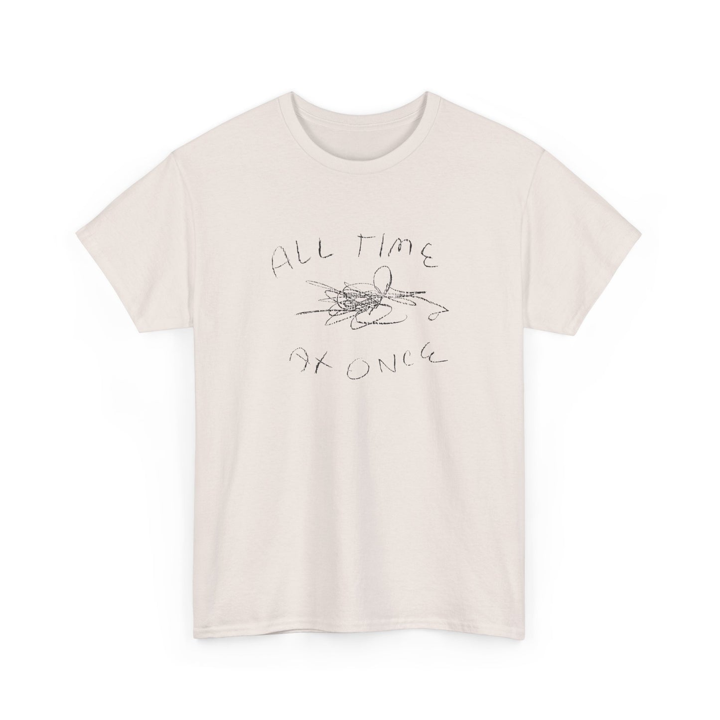 all time at once tshirt