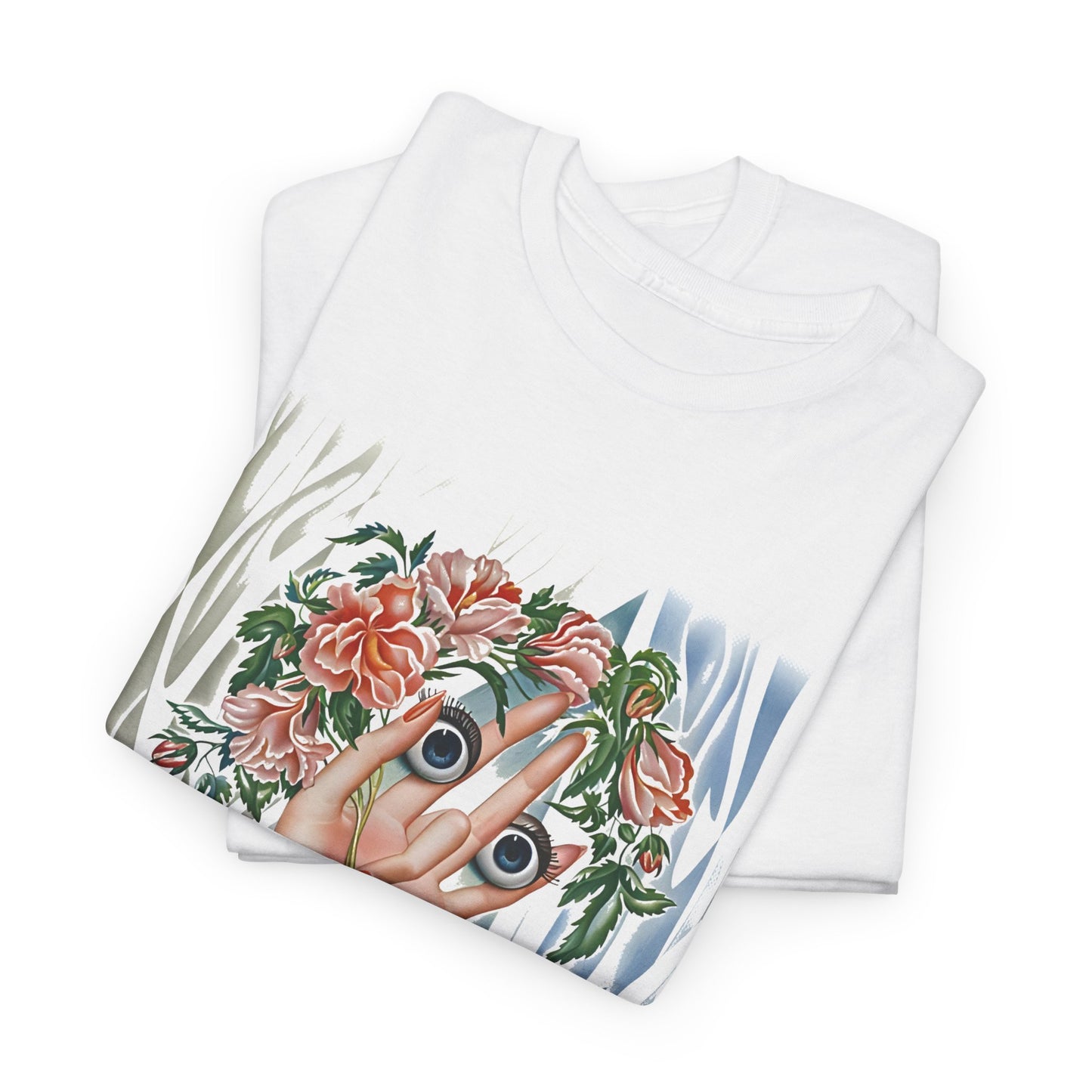 1954 painting as i see by boris artzybasheff reproduction tshirt