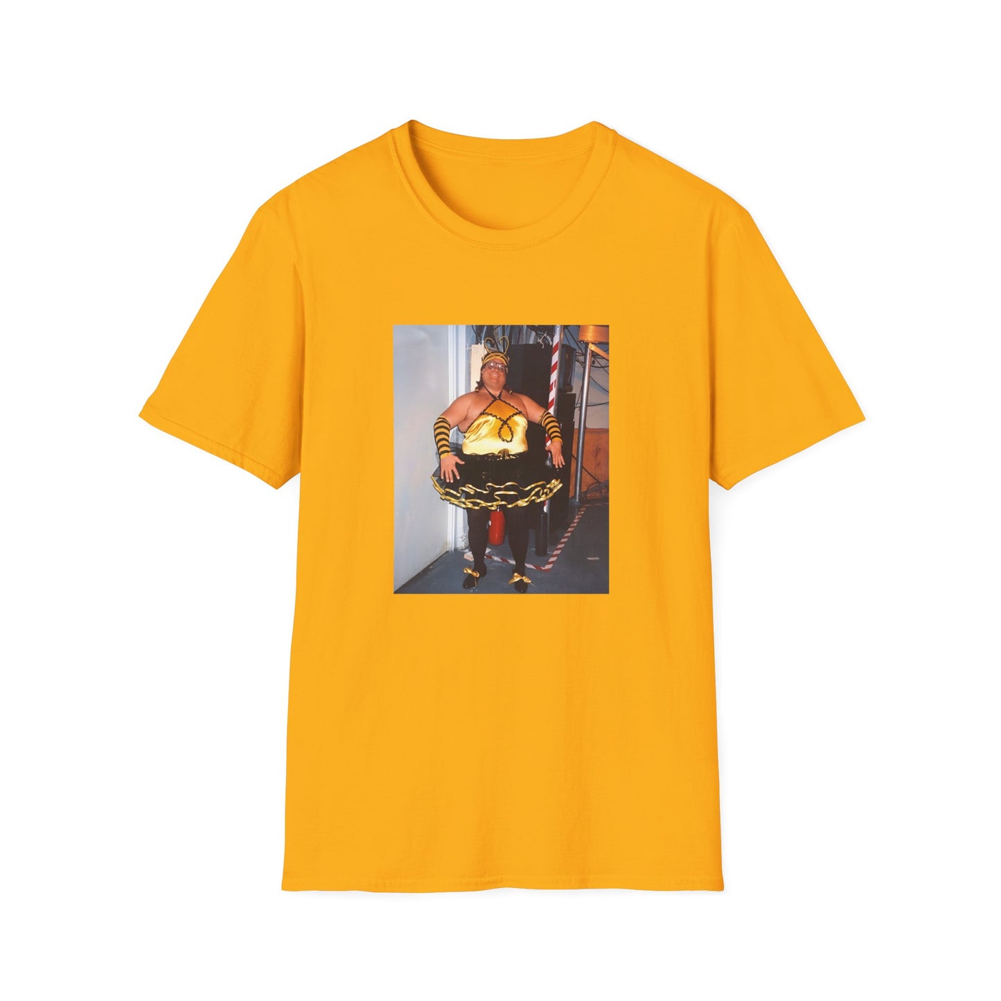 chris farley bumble bee photo tshirt