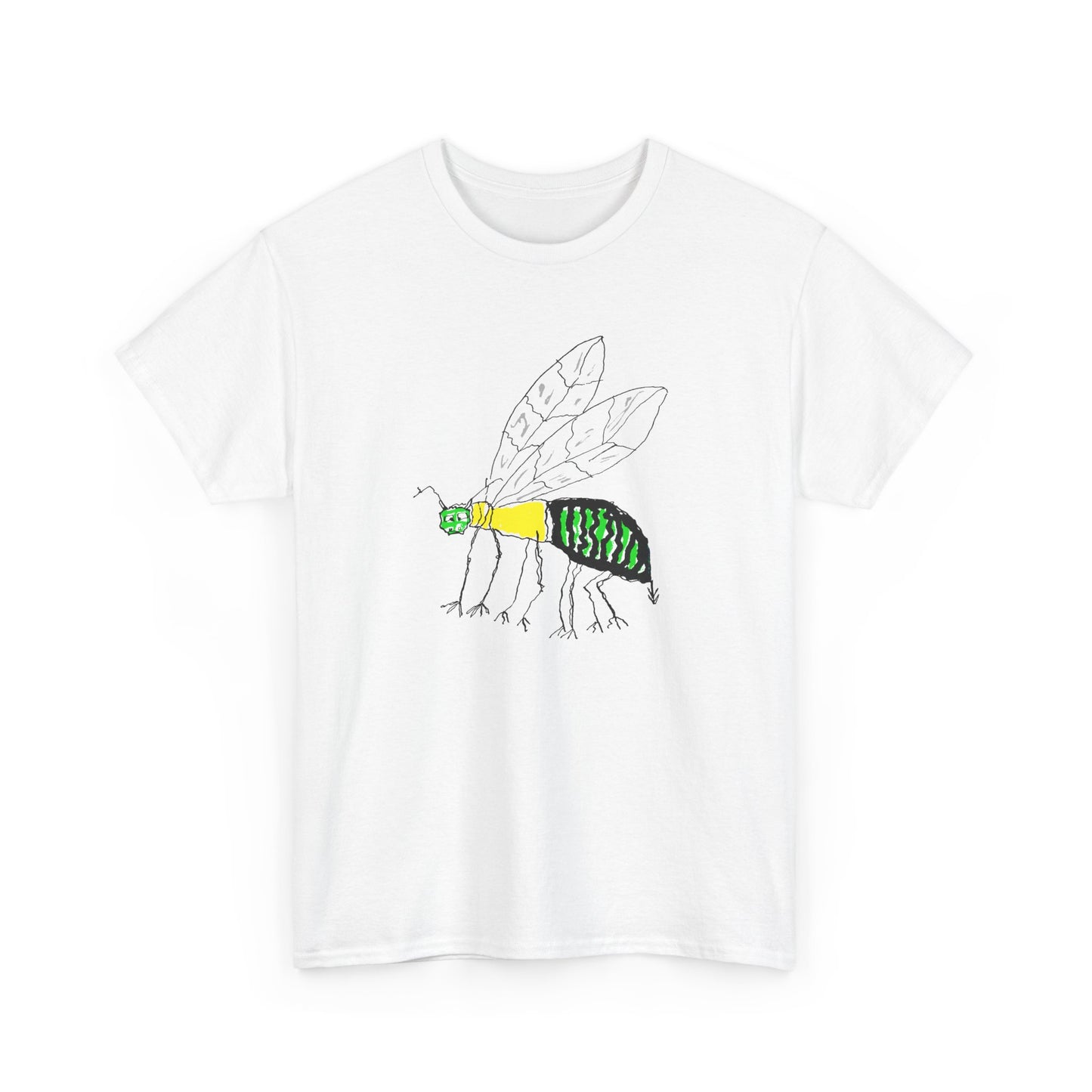 1997 bee drawn by charles bukowski from bone palace ballet tshirt