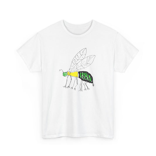 1997 bee drawn by charles bukowski from bone palace ballet tshirt