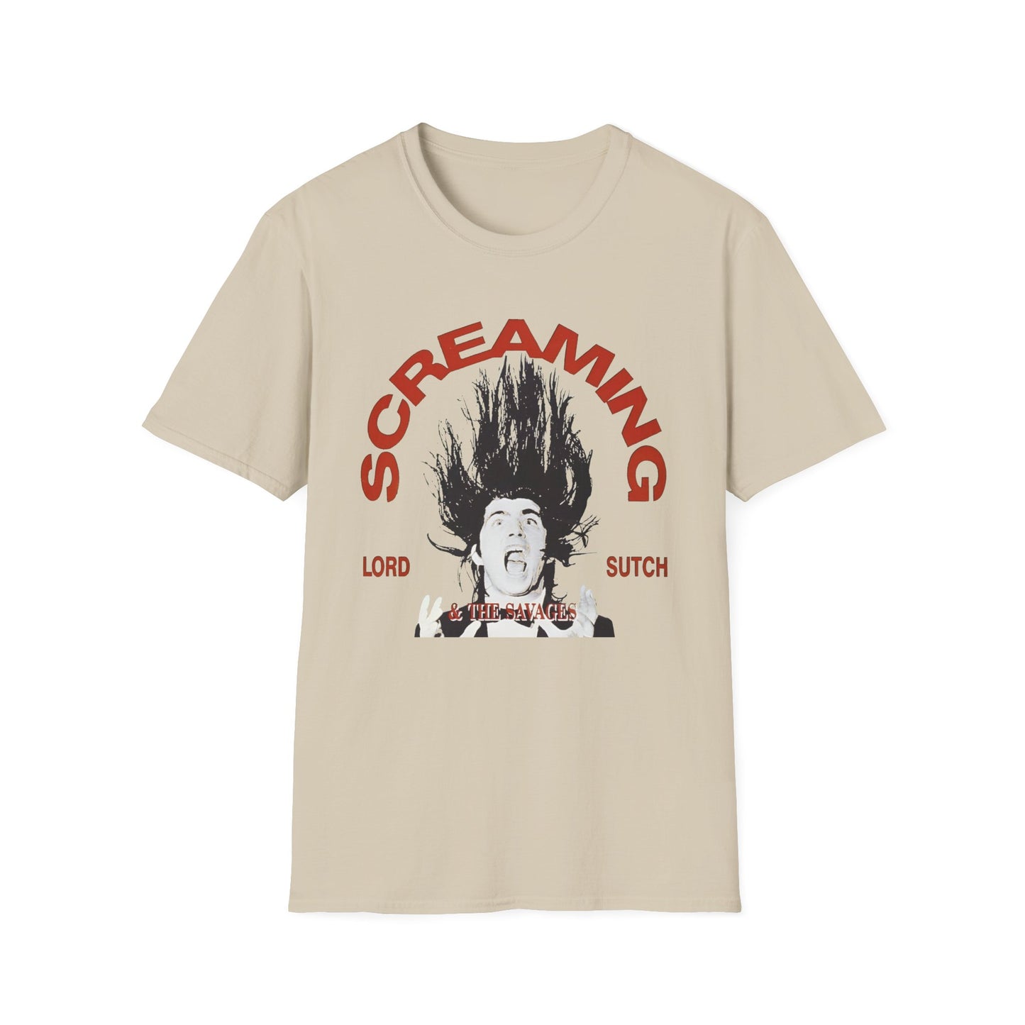 screaming lord sutch and the savages tshirt