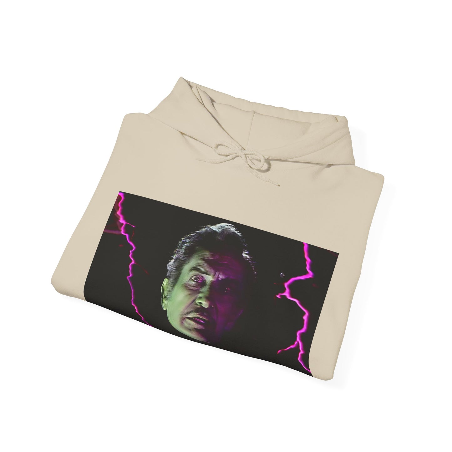 the hilarious house of frightenstein vincent price opening monologue on a unisex heavy blend hooded sweatshirt