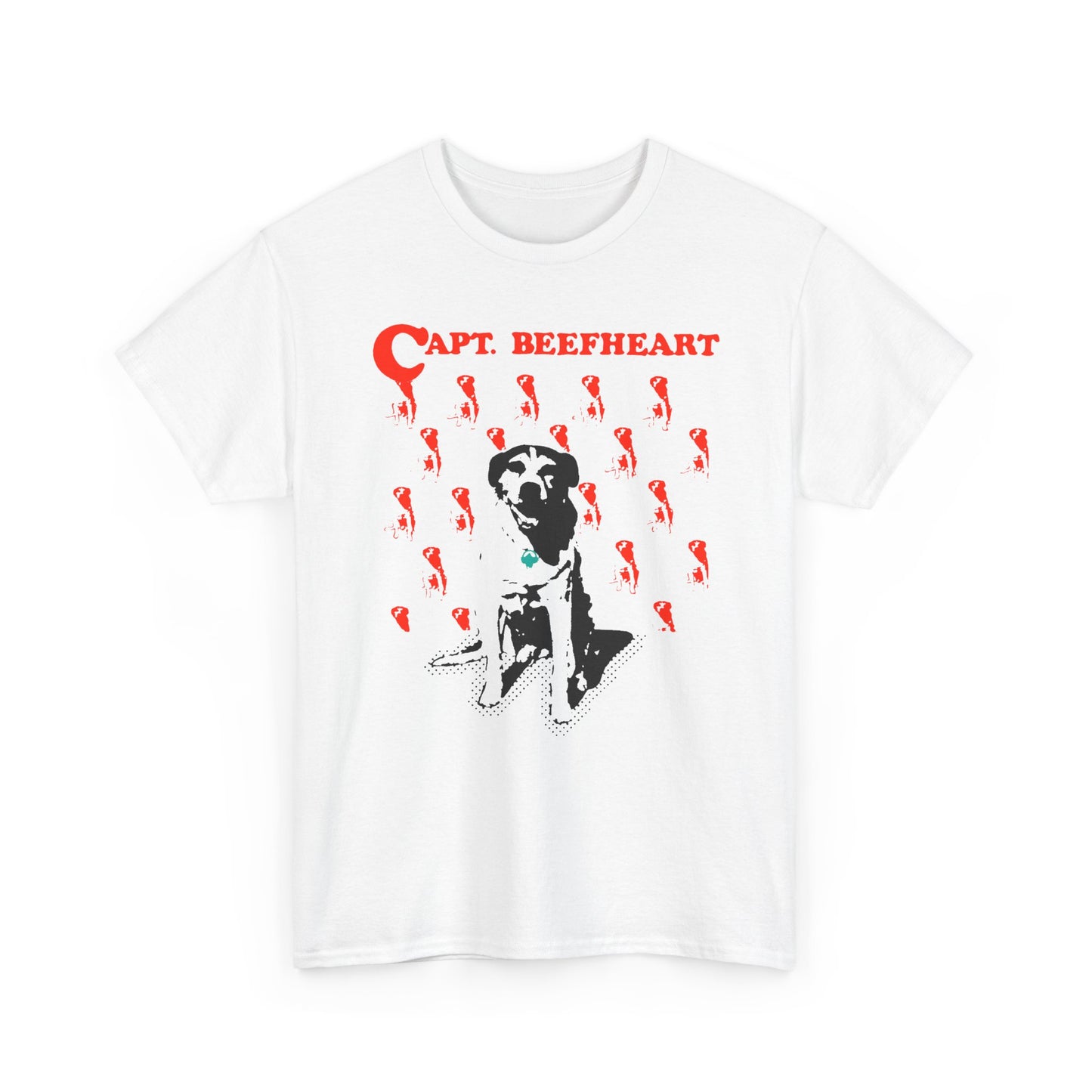 captain beefheart vintage show poster custom fan art edit tshirt