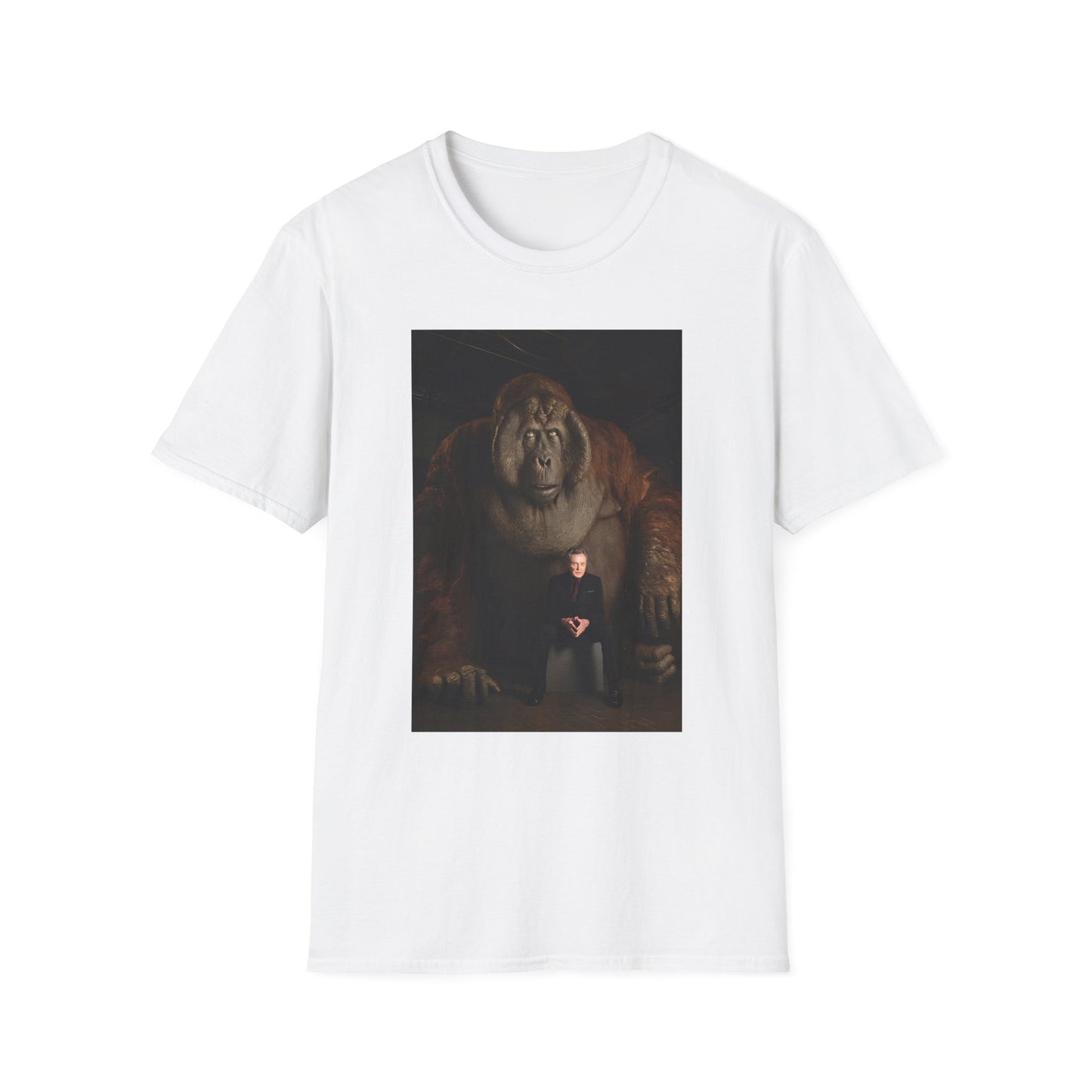 christopher walken and king louie photo tshirt