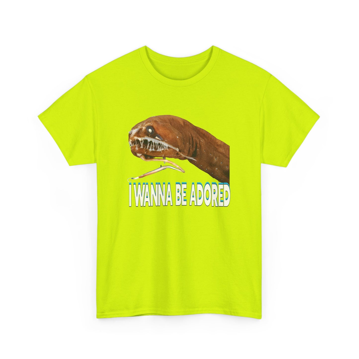 I wanna be adored dragonfish tshirt