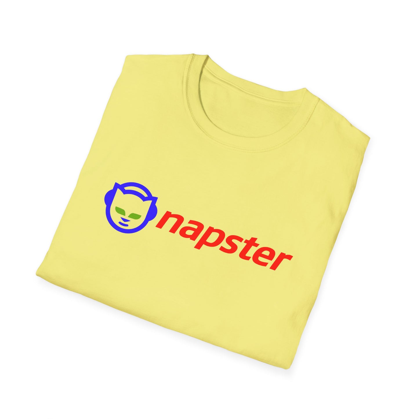 napster logo tshirt