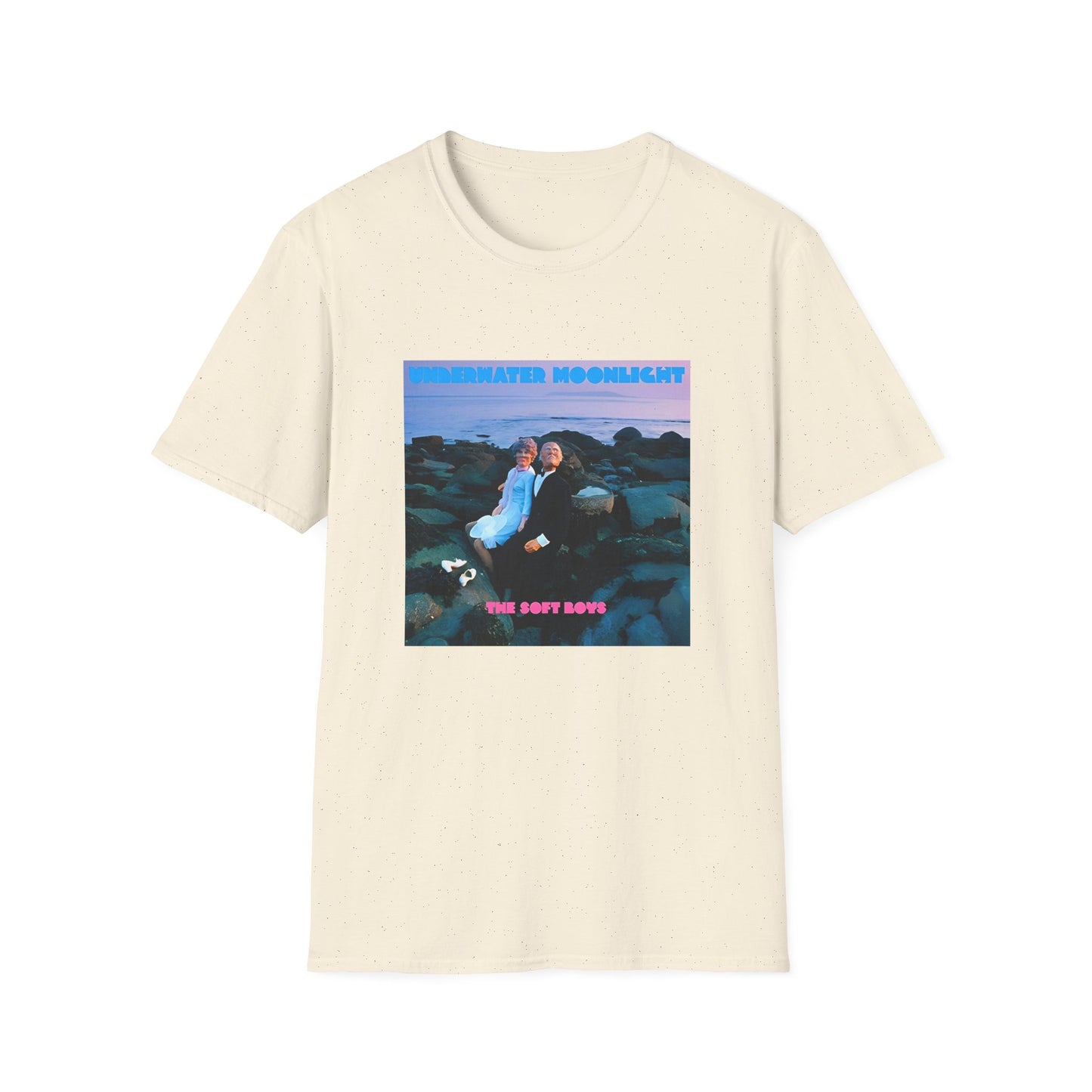 the soft boys 1980 underwater moonlight album tshirt