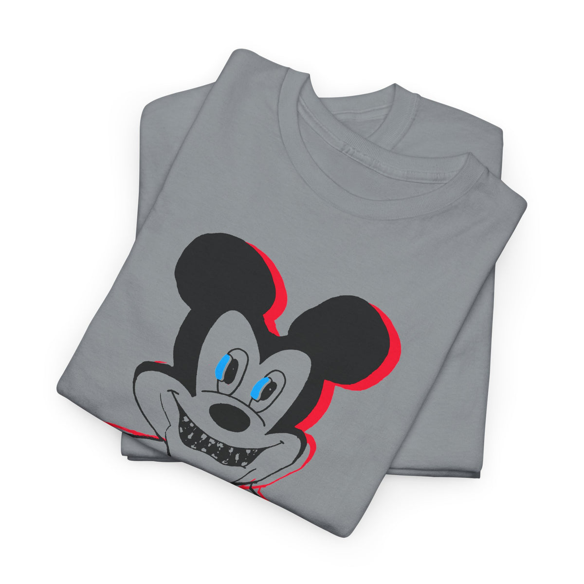 1960s british underground magazine peace sign mickey fan art edit no halo tshirt