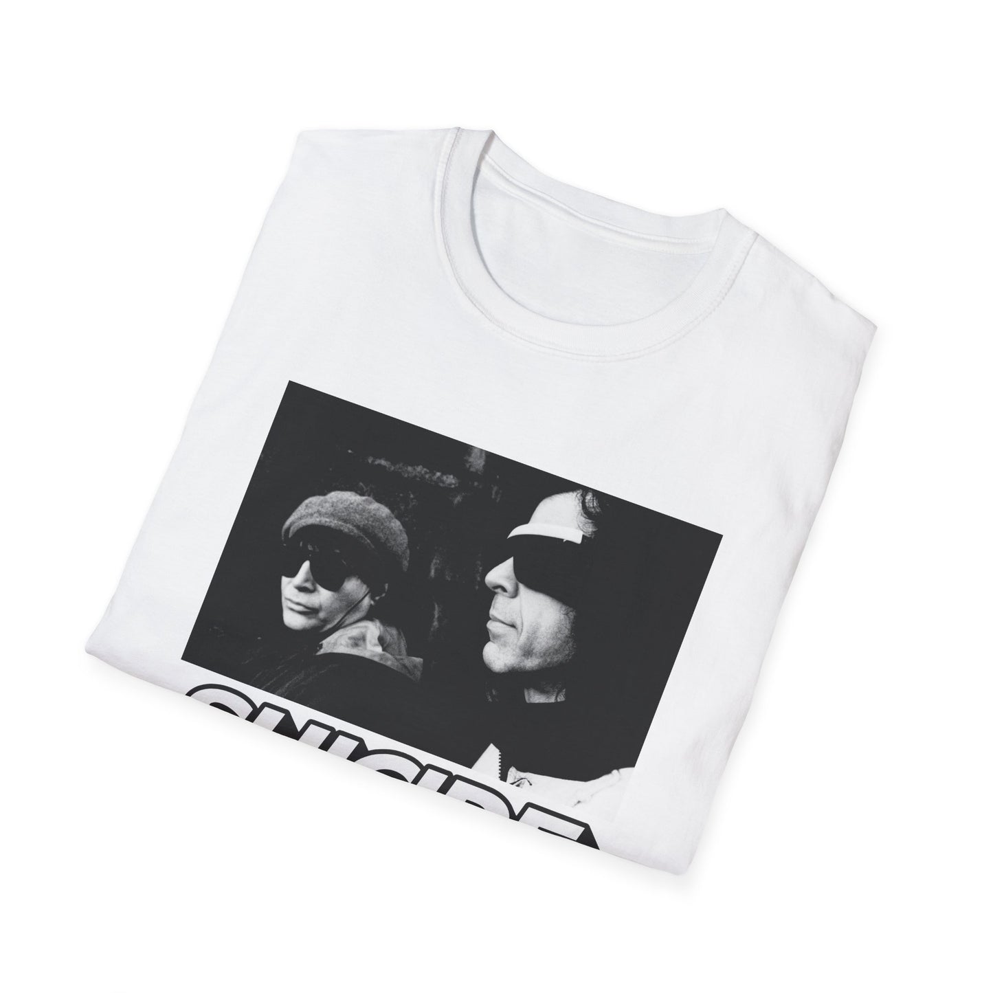 martin rev and alan vega suicide band 8 tshirt