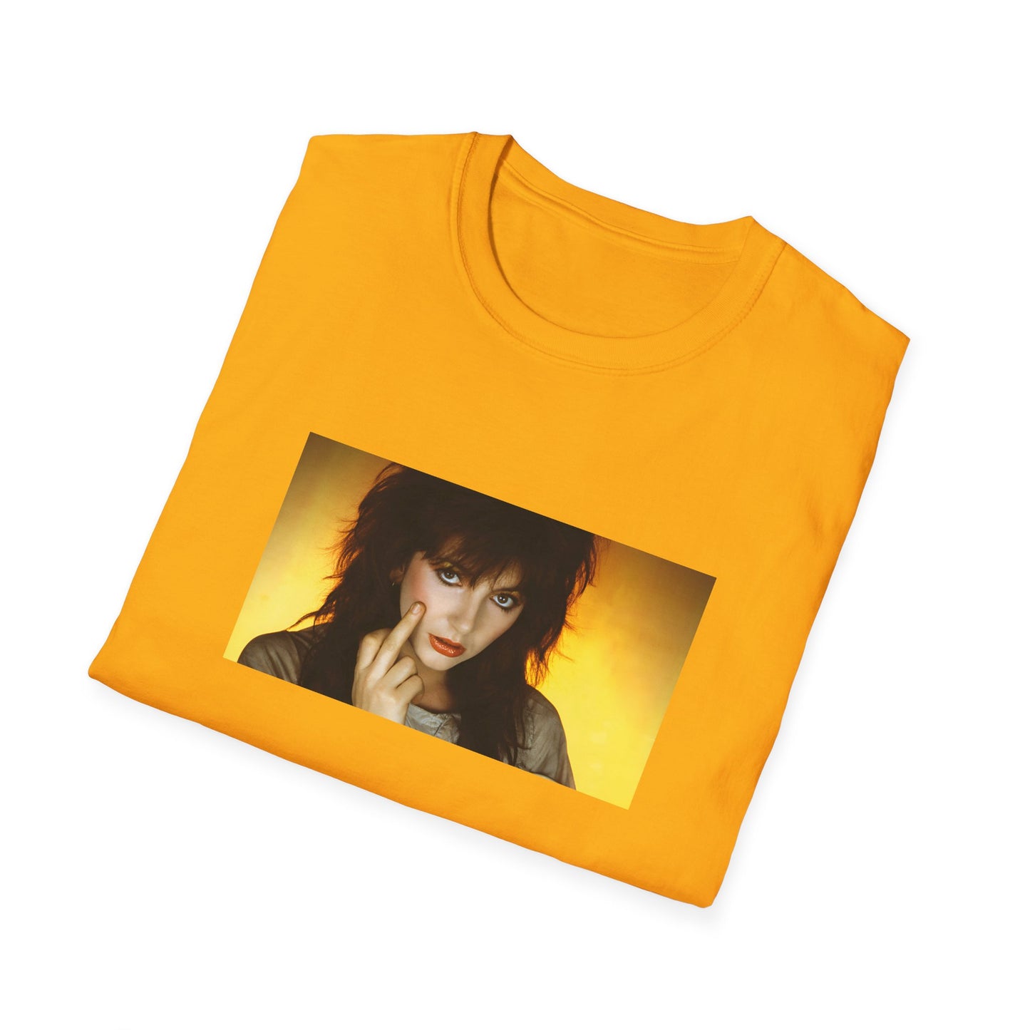 kate bush middle finger photo tshirt