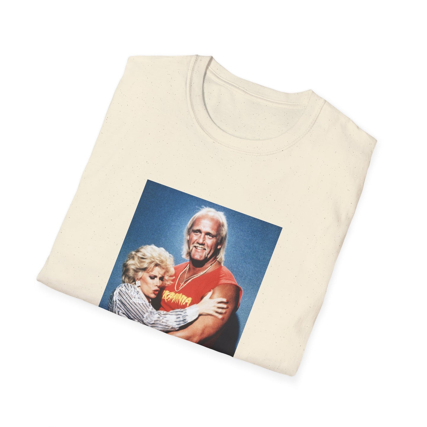hulk hogan and joan rivers photo tshirt