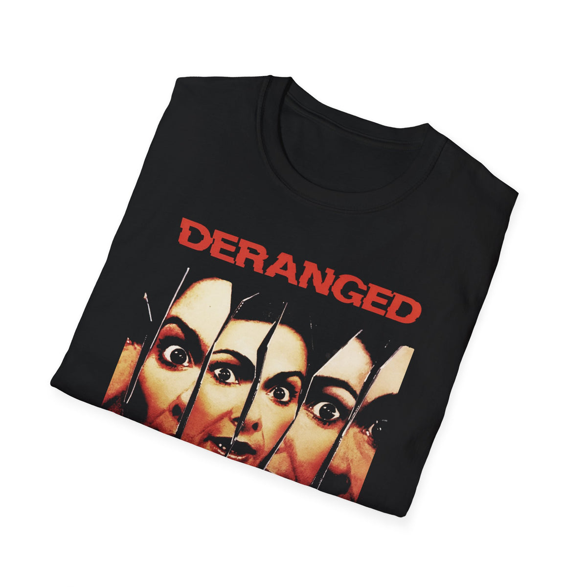 1974 deranged confessions of a necrophile alternate movie poster custom edit tshirt