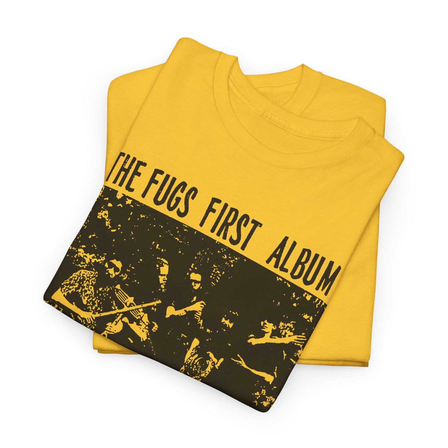 1965 the fugs first album cover edit tshirt