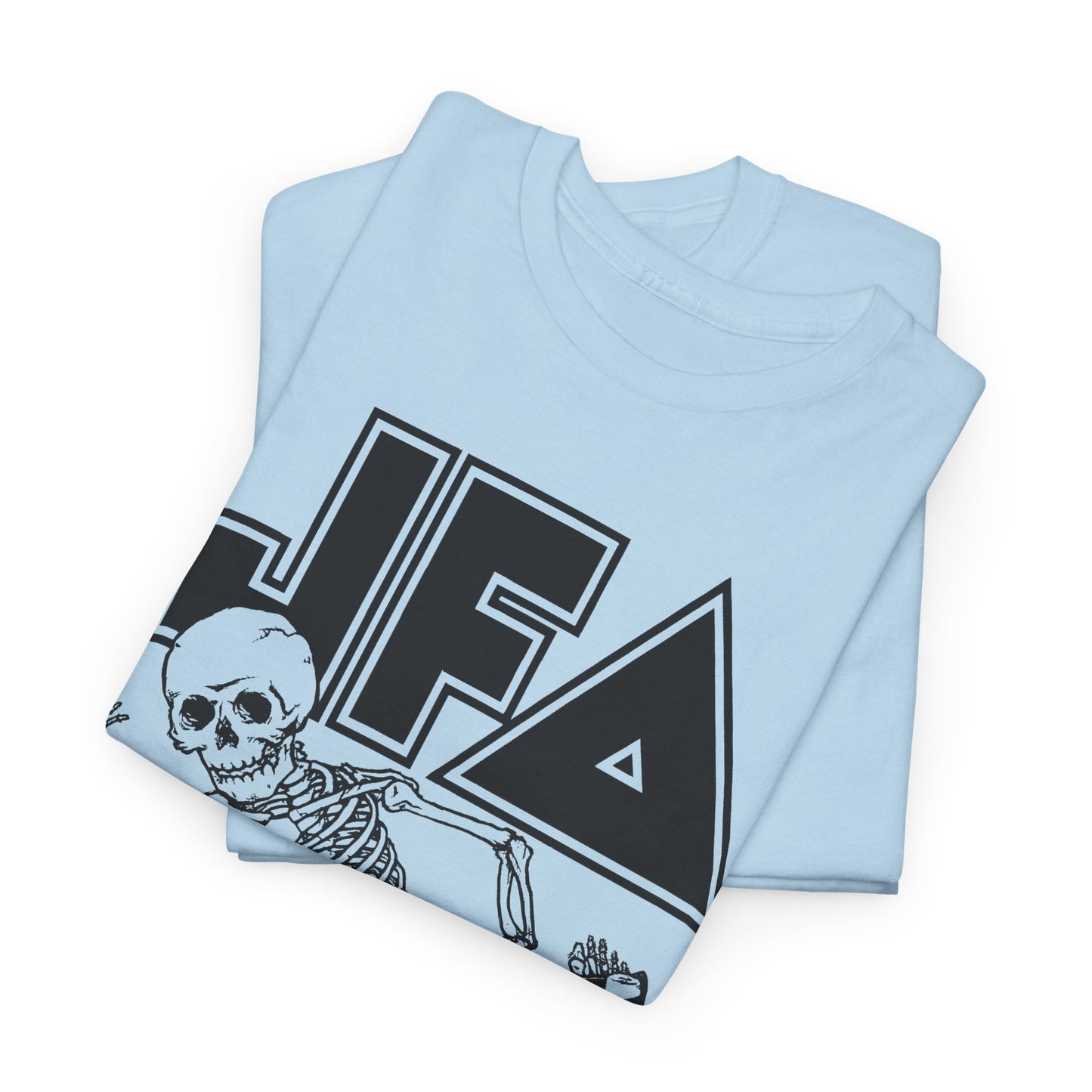jodie foster's army (jfa) punk band skater skelly tshirt