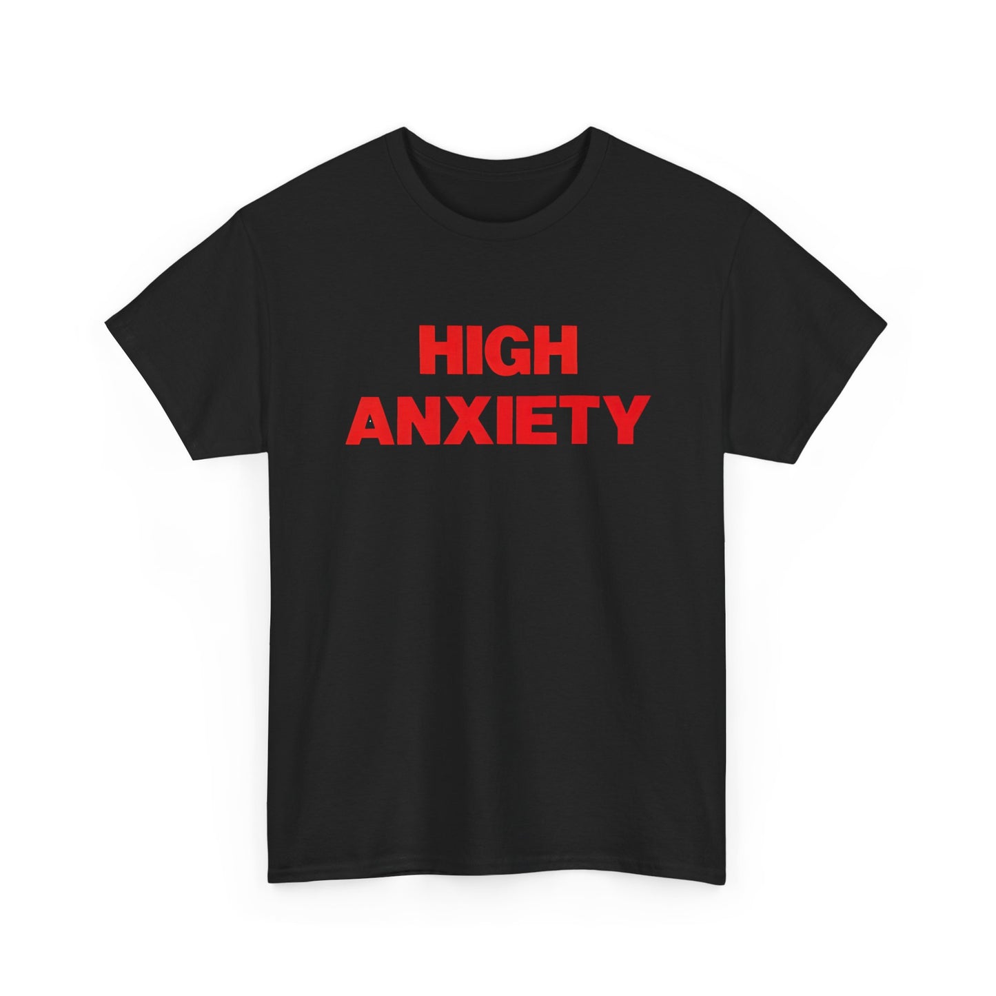 1977 high anxiety movie tshirt as worn by david cronenberg