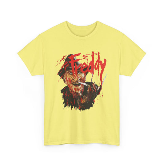 vintage freddy nightmare on elm street reproduction tshirt