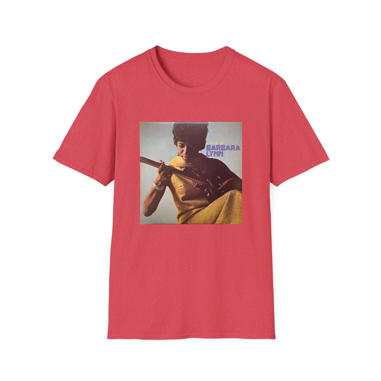 here is barbara lynn 1968 album tshirt