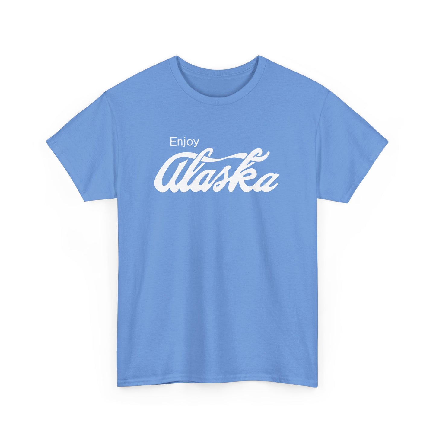 vintage enjoy alaska reproduction tshirt