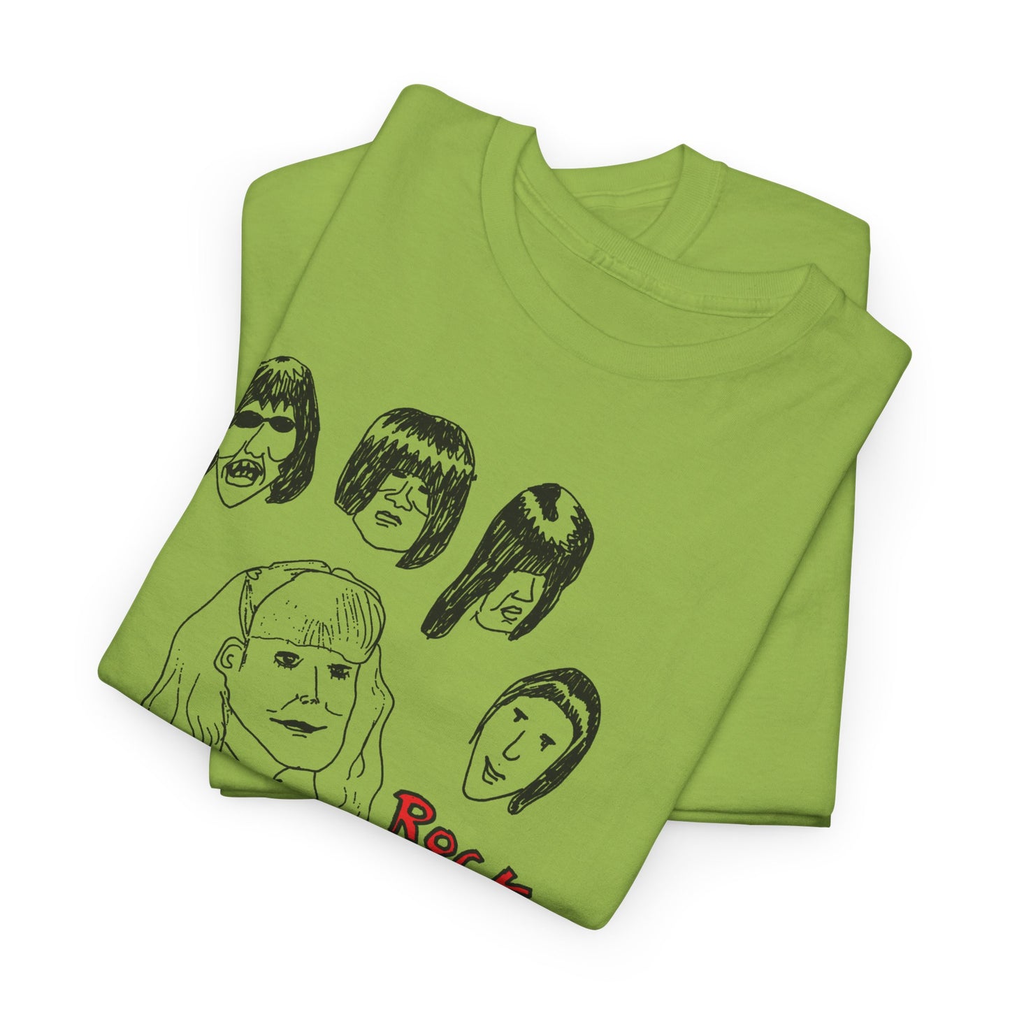 rock n roll high school bizarre original drawing tshirt