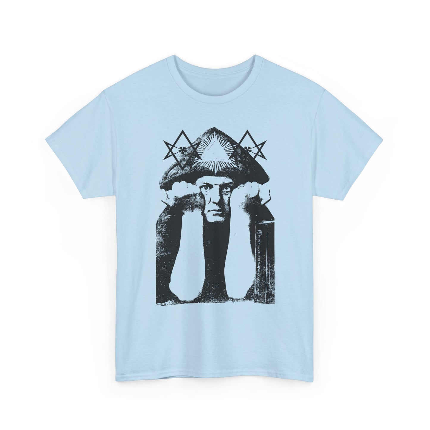 aleister crowley fan art tshirt