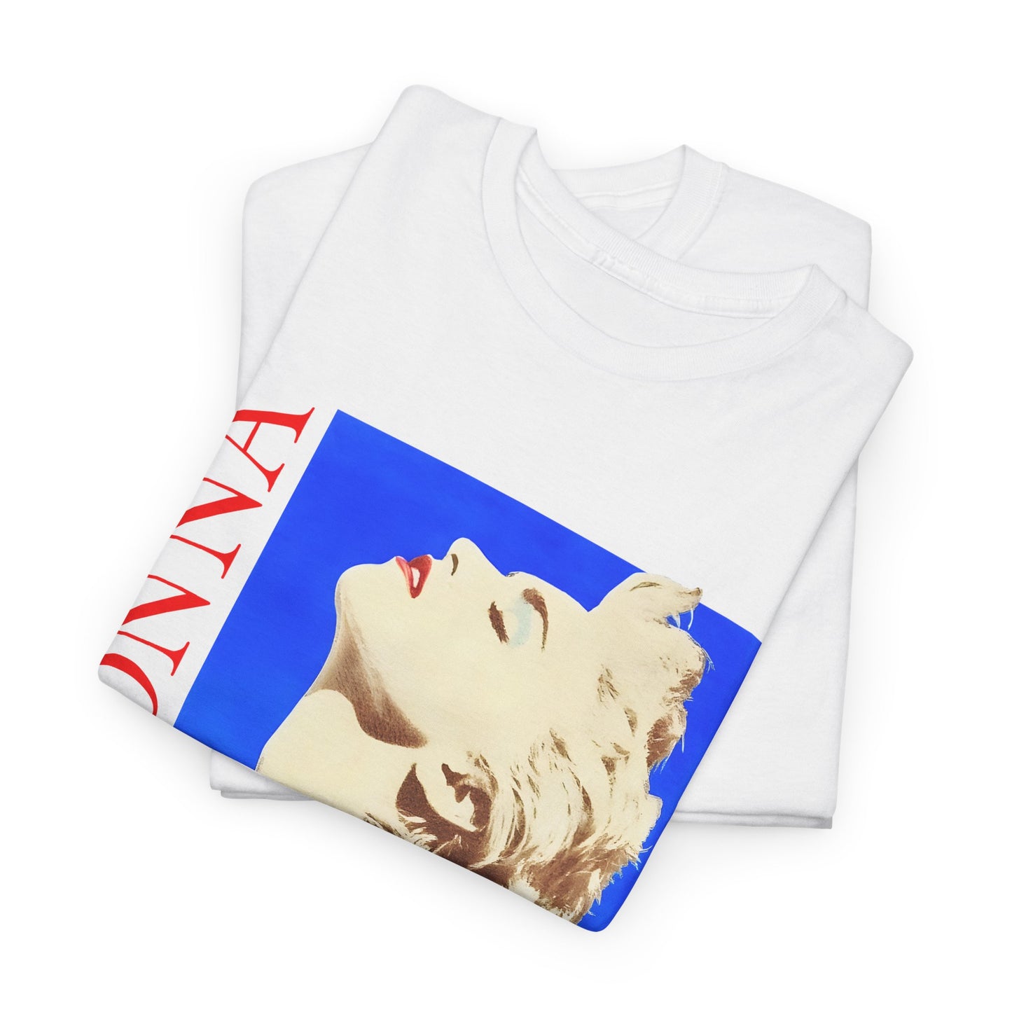 1986 rare madonna reproduction tshirt