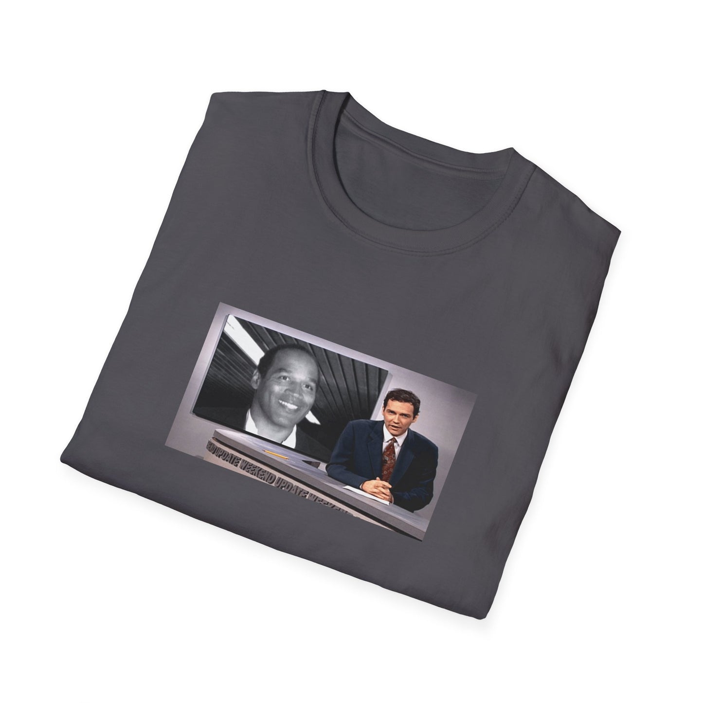 norm gets fired from snl oj photo tshirt