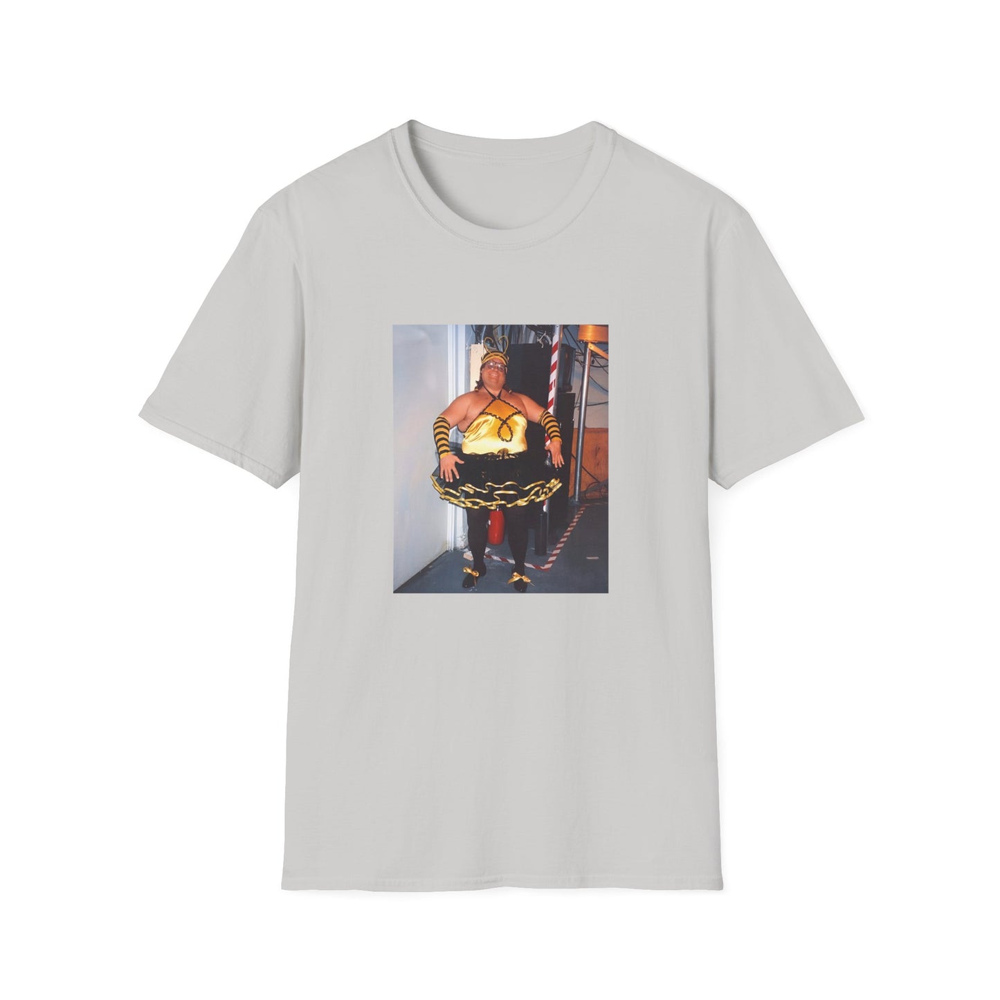 chris farley bumble bee photo tshirt