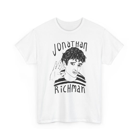 jonathan richman fan art tshirt