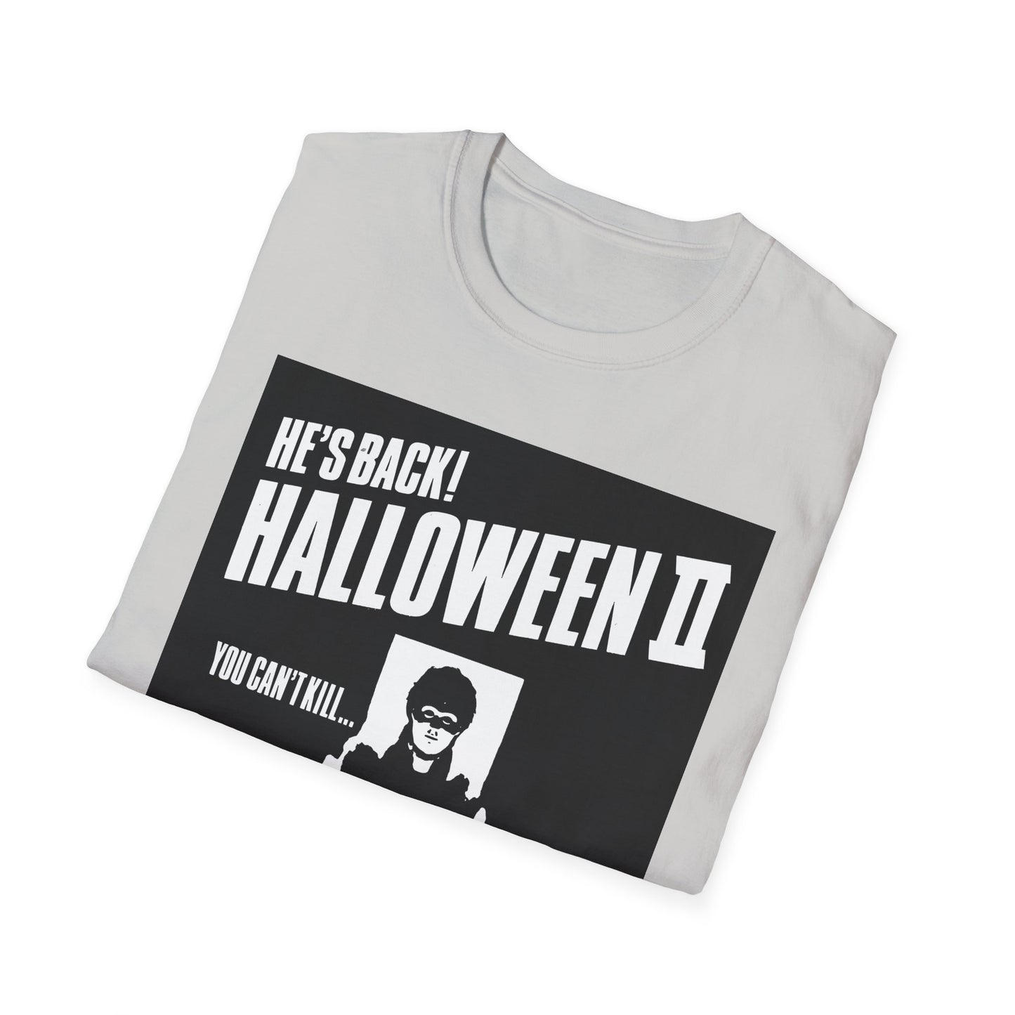 halloween 2 tv guide ad graphic tshirt