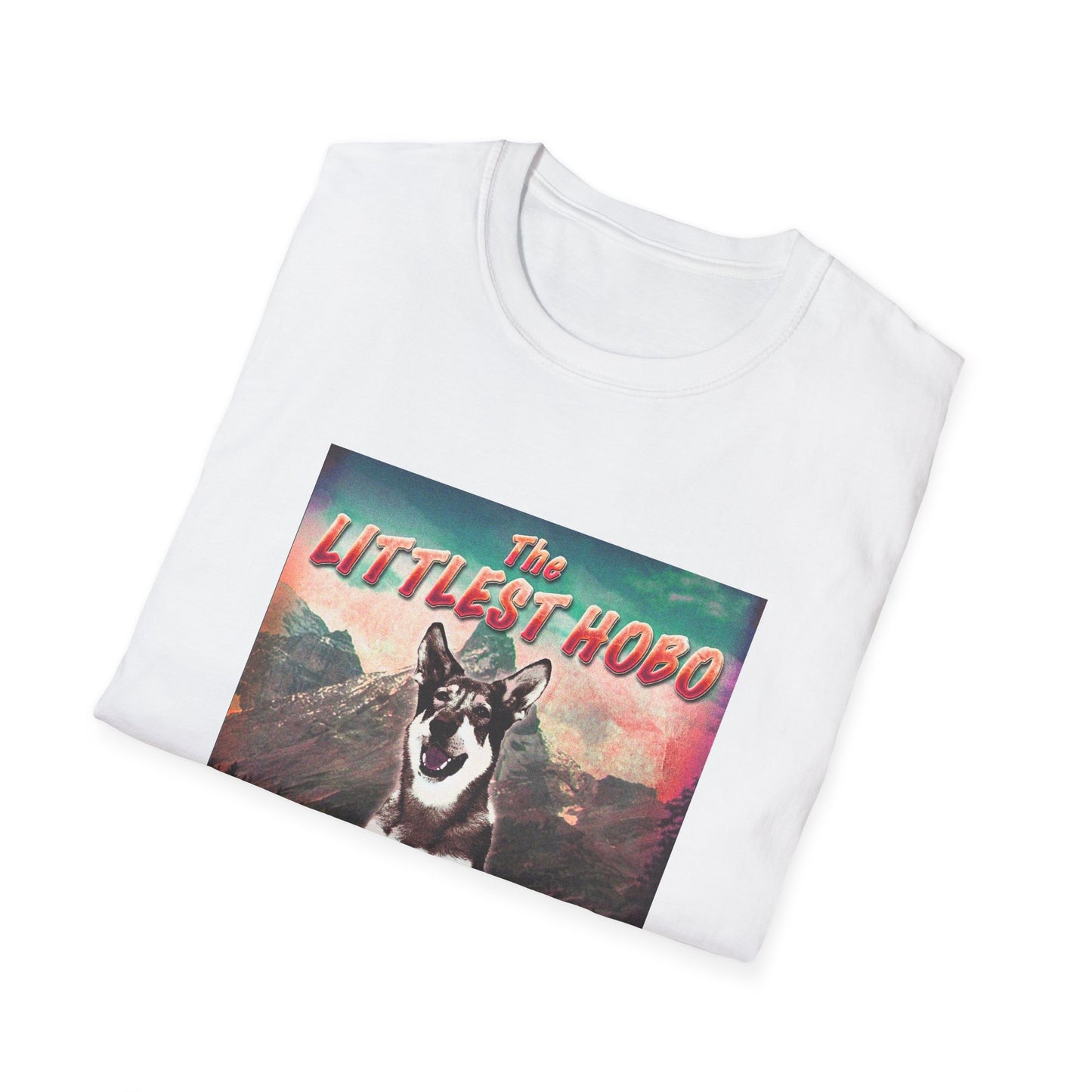the littlest hobo canadian tv show vintage style tshirt