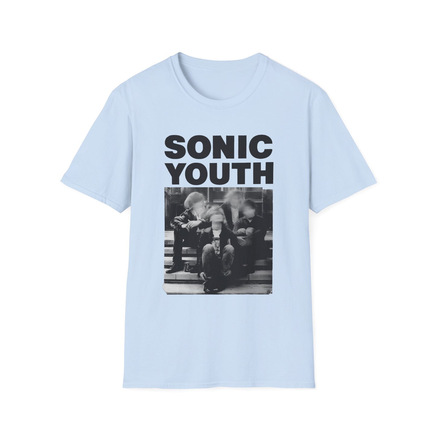 sonic youth on the stairs tshirt