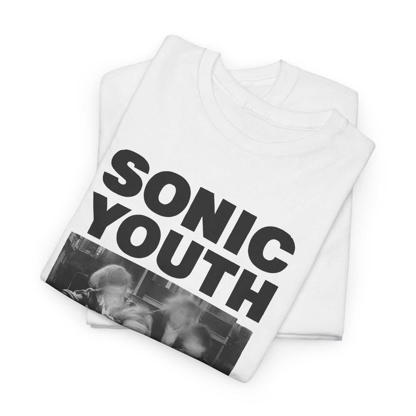 sonic youth on the stairs tshirt