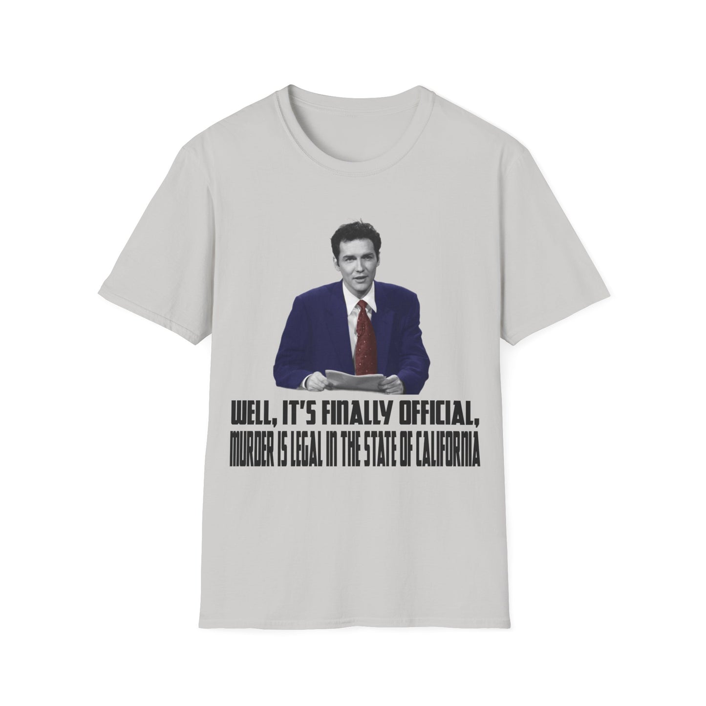 norm macdonald fan art tshirt