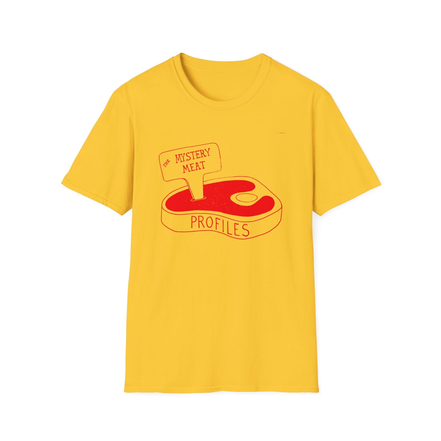 the mystery meat 1968 album profiles underground self released album tshirt