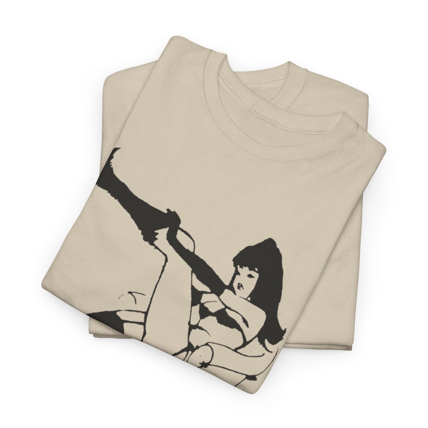 old tattoo flash art burlesque lady tshirt