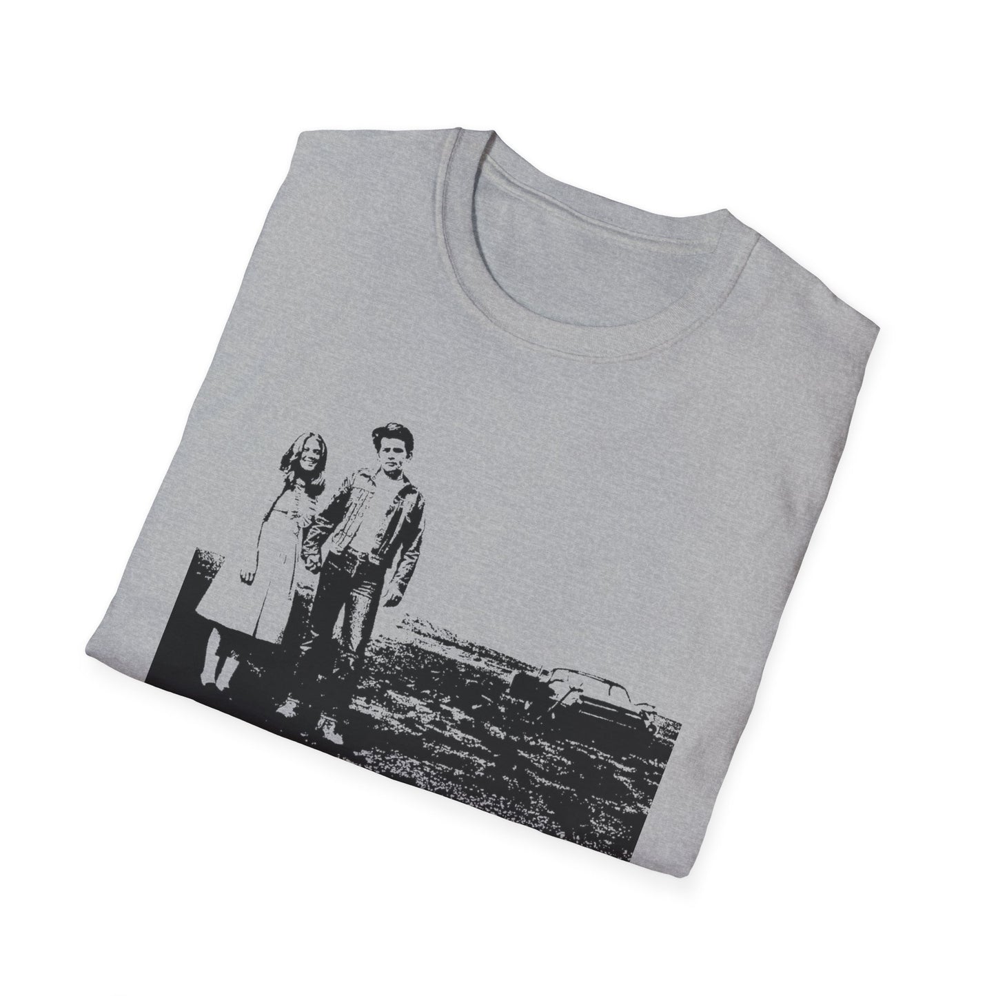 badlands 1973 movie art poster 1 tshirt