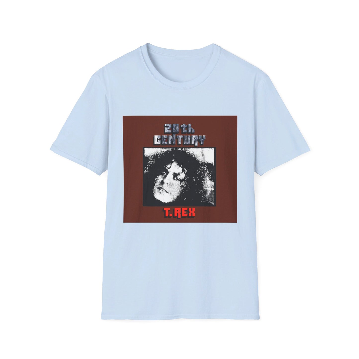 t. rex 1973 20th century original colour album tshirt