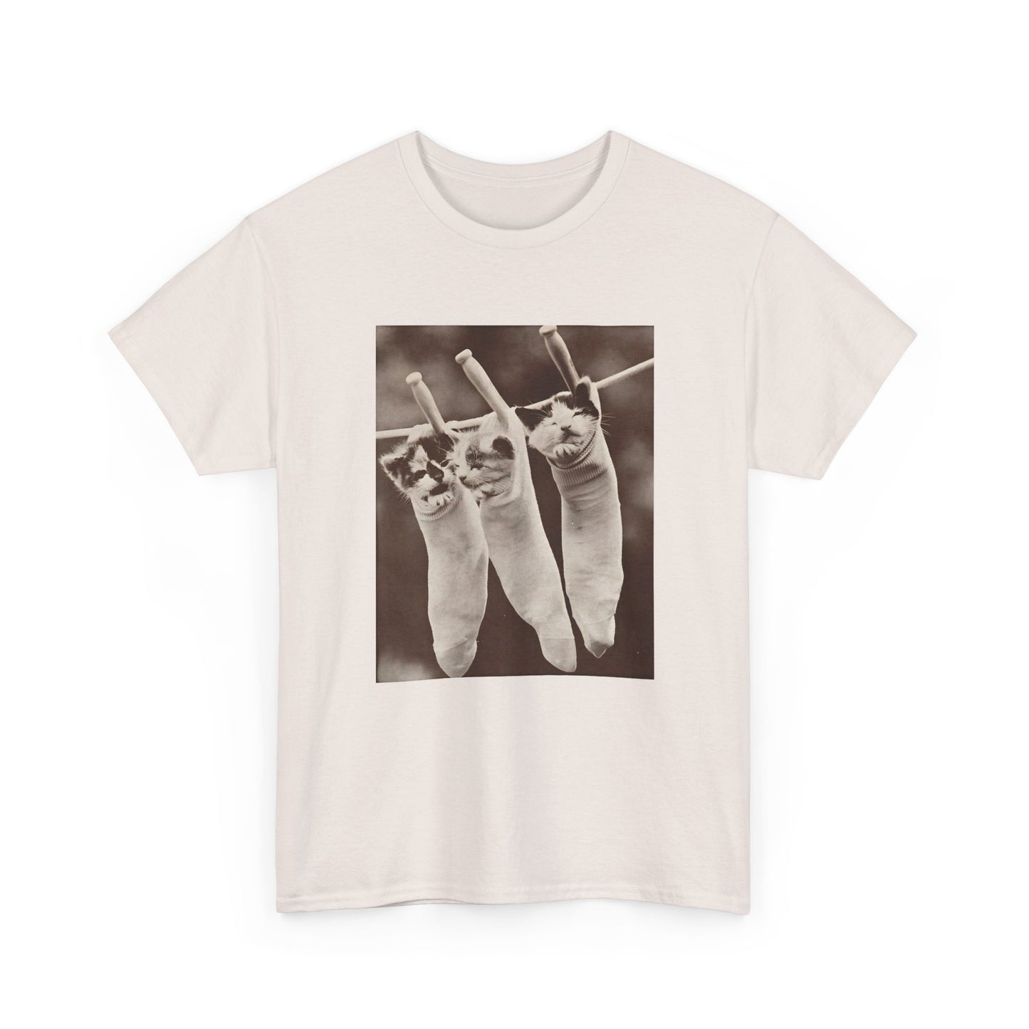 1976 comic good humor poster wake up it's monday tshirt